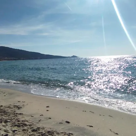 Ariel Sirenetta Mare Valledoria (Sardinia)